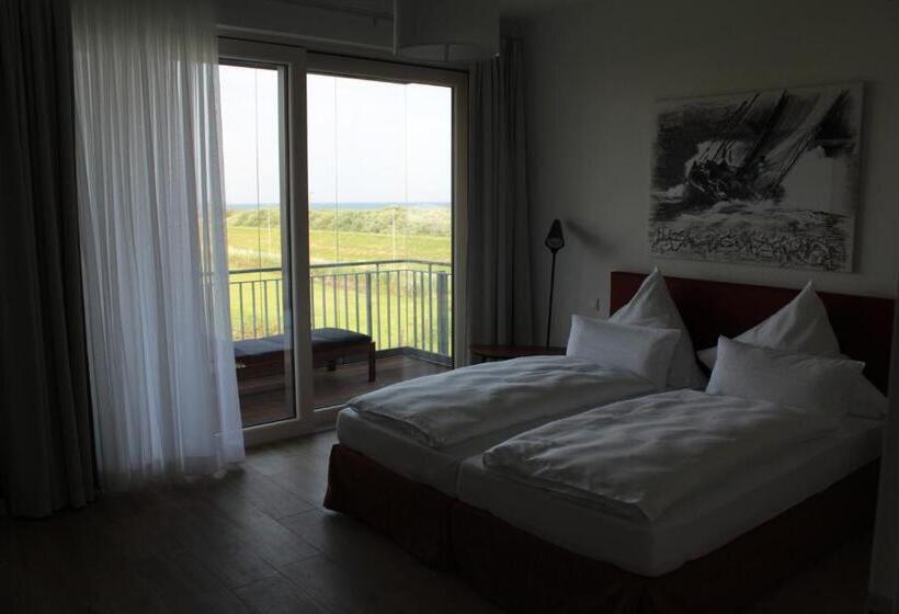 Апартаменты 1 Спальня Боковой Вид на Море, Ostseedomizil La Mer