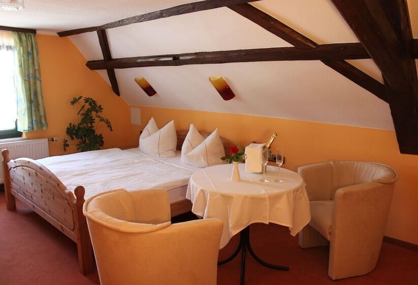 スタンダードルーム, Gasthof Hertigswalde