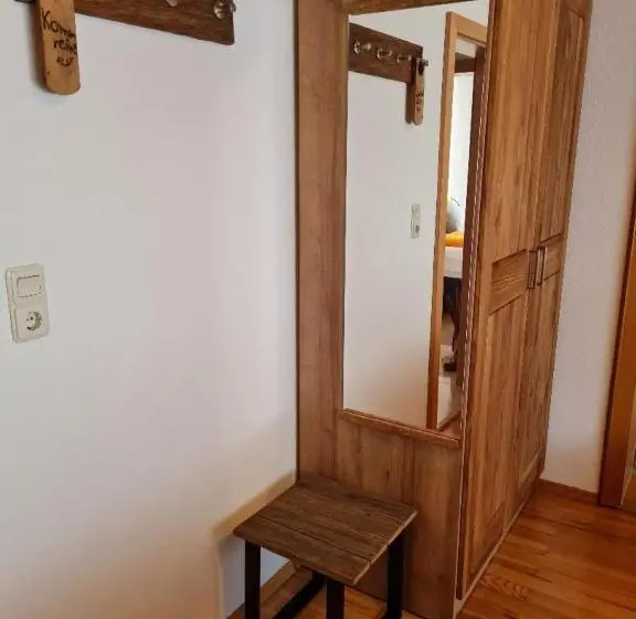 バルコニー付き１ベッドルームアパートメント, Gästehaus Lehr