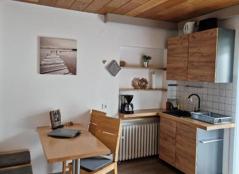 Апартаменты 1 Спальня с Балконом, Gästehaus Lehr