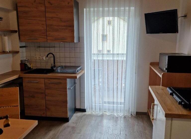 침실 1개 발코니 아파트, Gästehaus Lehr