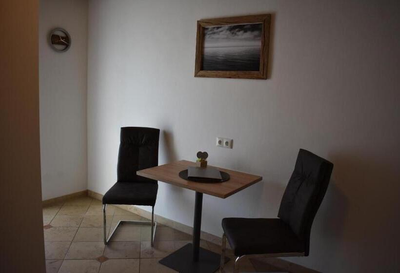 침실 1개 테라스 아파트, Gästehaus Lehr