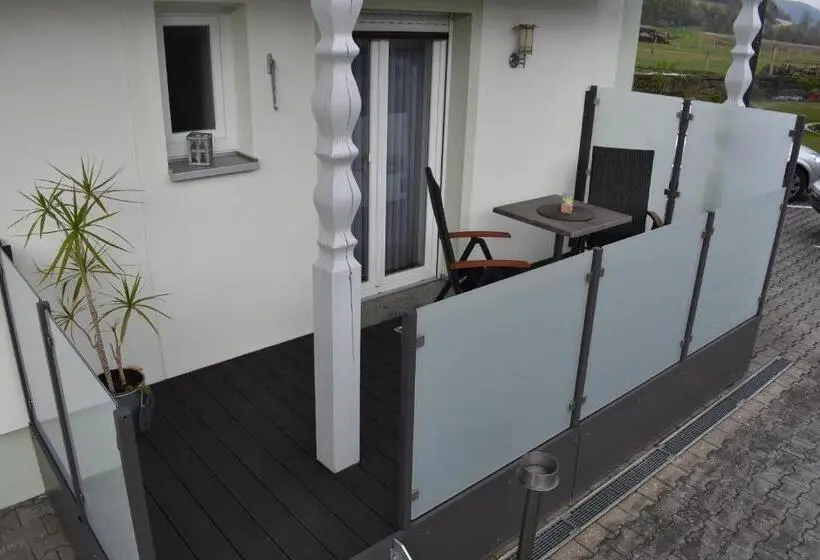 テラス付き１ベッドルームアパートメント, Gästehaus Lehr