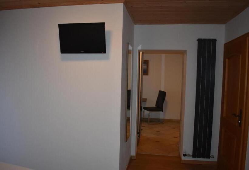 침실 1개 테라스 아파트, Gästehaus Lehr