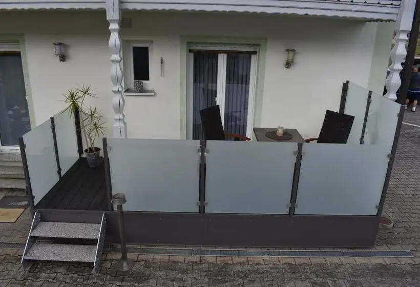 テラス付きスタンダードルーム, Gästehaus Lehr
