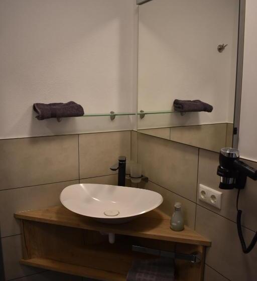 스탠다드 테라스 룸, Gästehaus Lehr