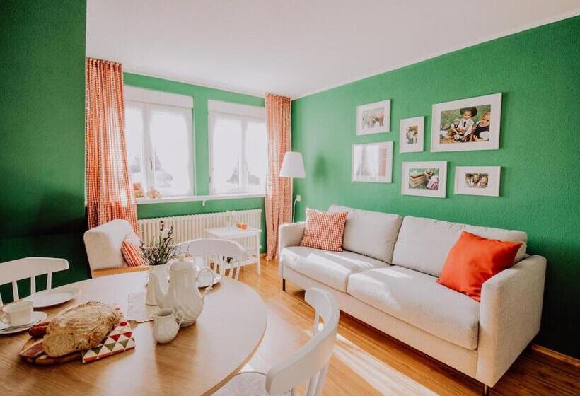 带1个卧室的带阳台的公寓, Schiebenrothenhof