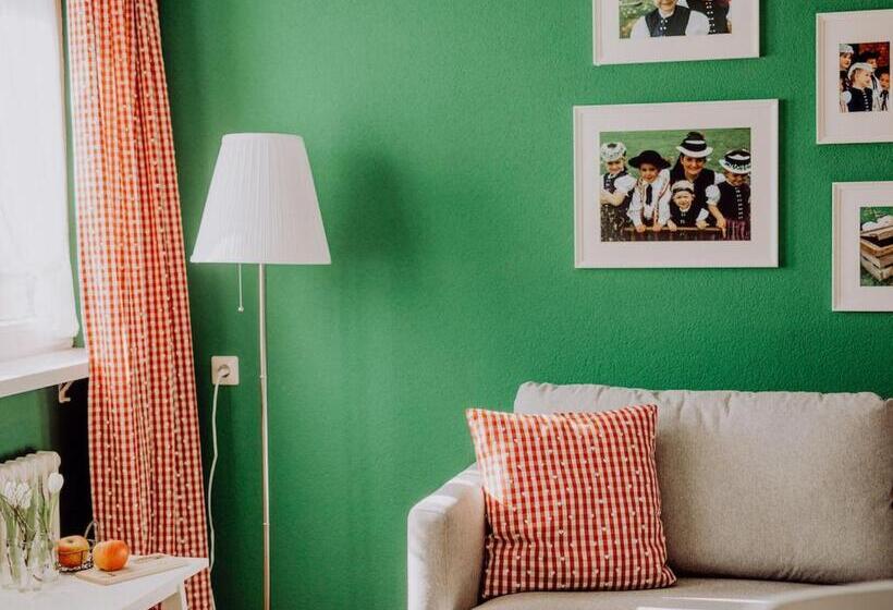 带1个卧室的带阳台的公寓, Schiebenrothenhof