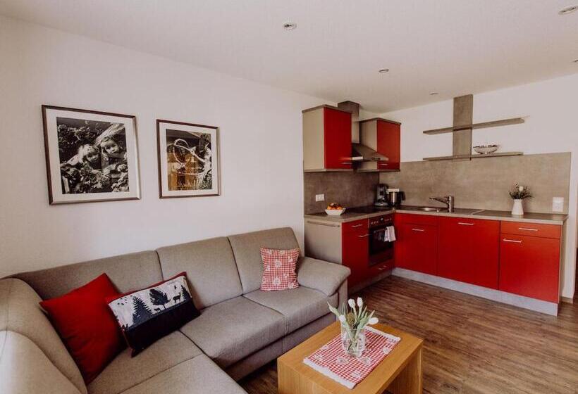 带阳台两卧公寓, Schiebenrothenhof