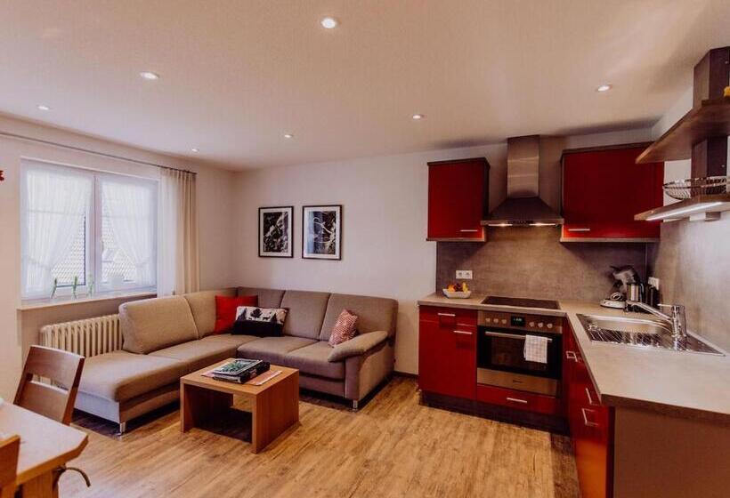 带阳台两卧公寓, Schiebenrothenhof