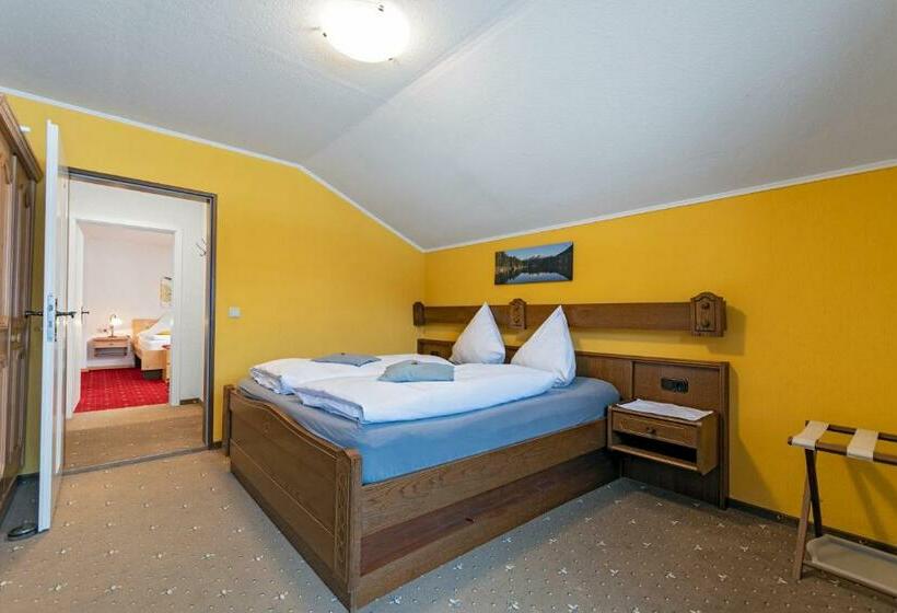 Номер Стандарт с Балконом, Pension Alpenstern