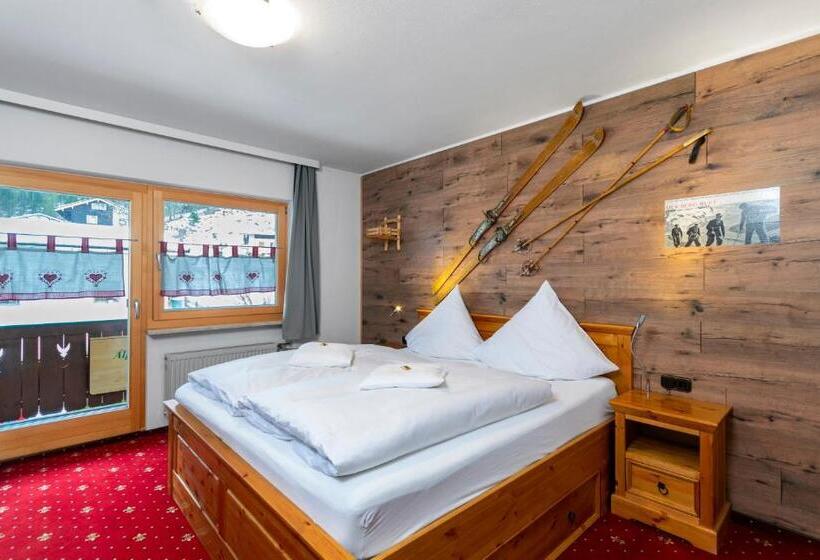 Номер Стандарт с Балконом, Pension Alpenstern