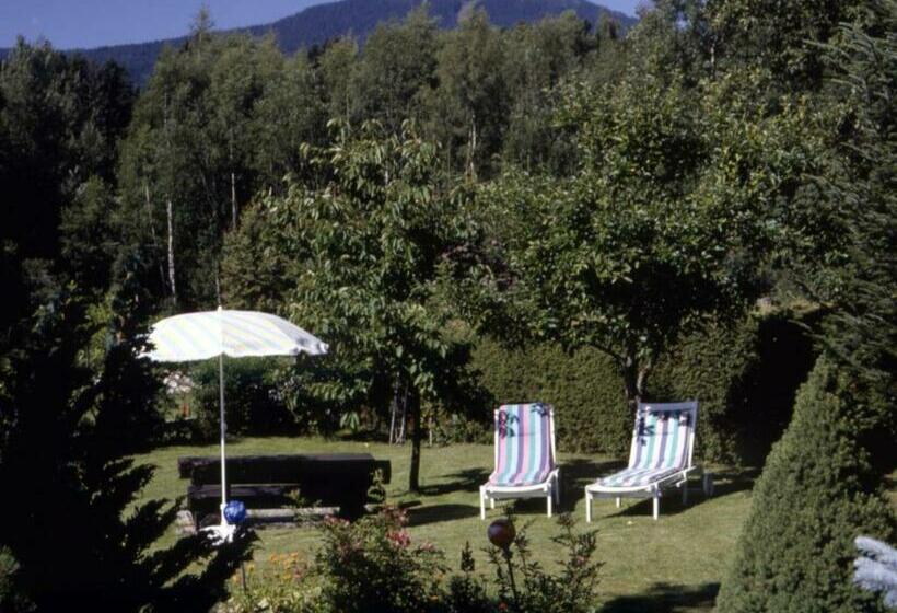 Quarto Estandar com Sacada, Pension Bergblick