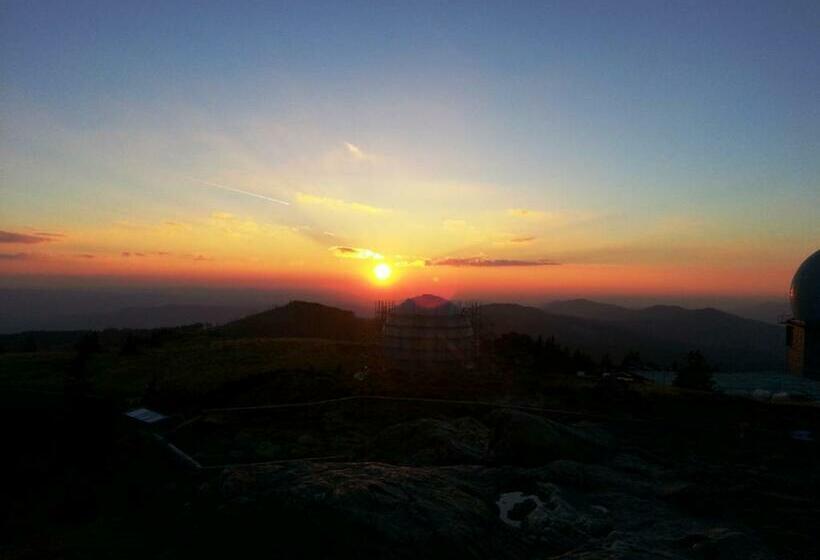 Quarto Estandar com Sacada, Pension Bergblick