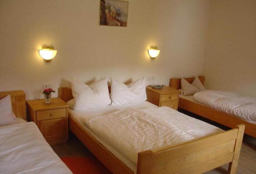 Apartamento 1 Dormitório com Sacada, Pension Bergblick