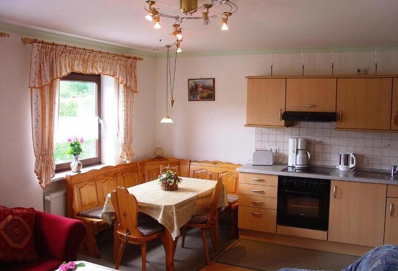 Apartamento 1 Dormitório com Sacada, Pension Bergblick