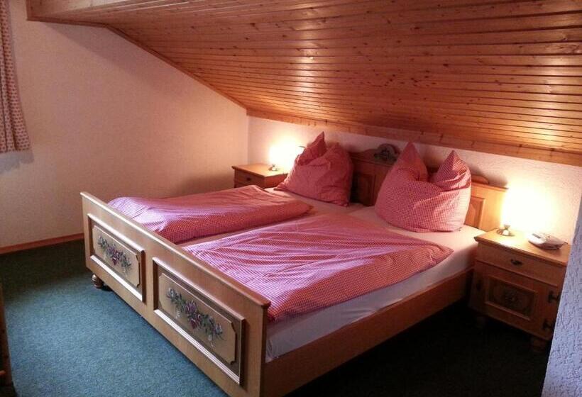 Apartamento 2 Quartos com Varanda, Pension Bergblick