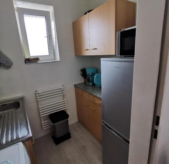 آپارتمان 1 خوابه با تراس, Pension Haus Erika