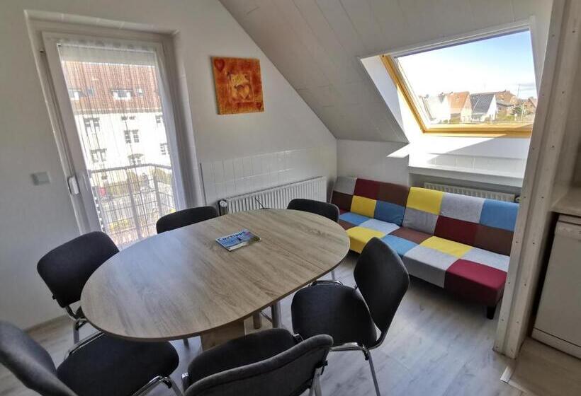 آپارتمان 2 خوابه با بالکن, Pension Haus Erika