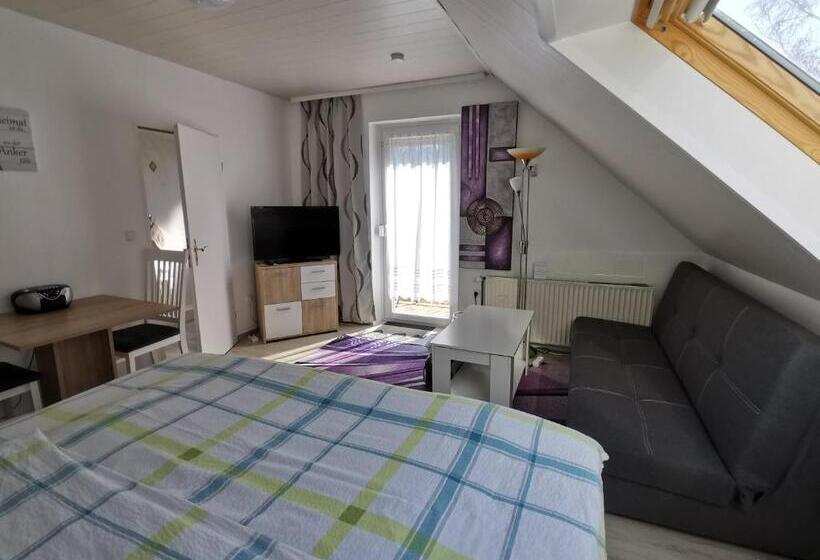 اتاق استاندارد با بالکن, Pension Haus Erika