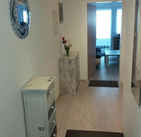 آپارتمان 1 خوابه با تراس, Pension Haus Erika