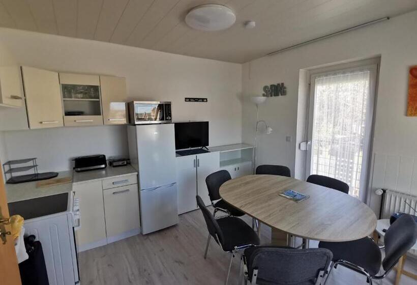 آپارتمان 2 خوابه با بالکن, Pension Haus Erika