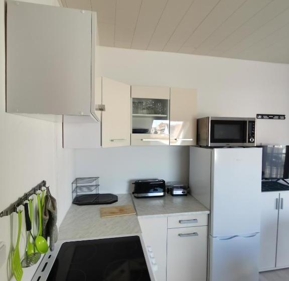 آپارتمان 2 خوابه با بالکن, Pension Haus Erika