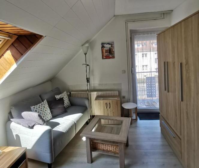 اتاق استاندارد با بالکن, Pension Haus Erika