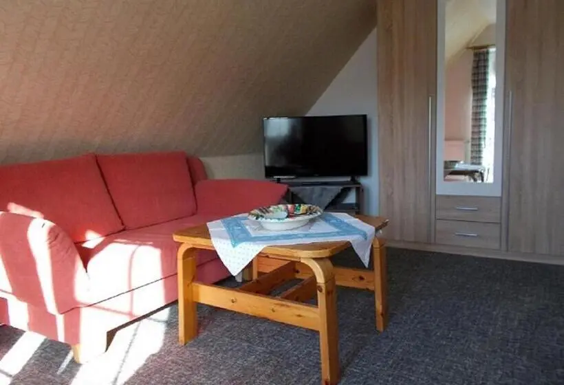 スタンダード4人部屋, Pension Kraus