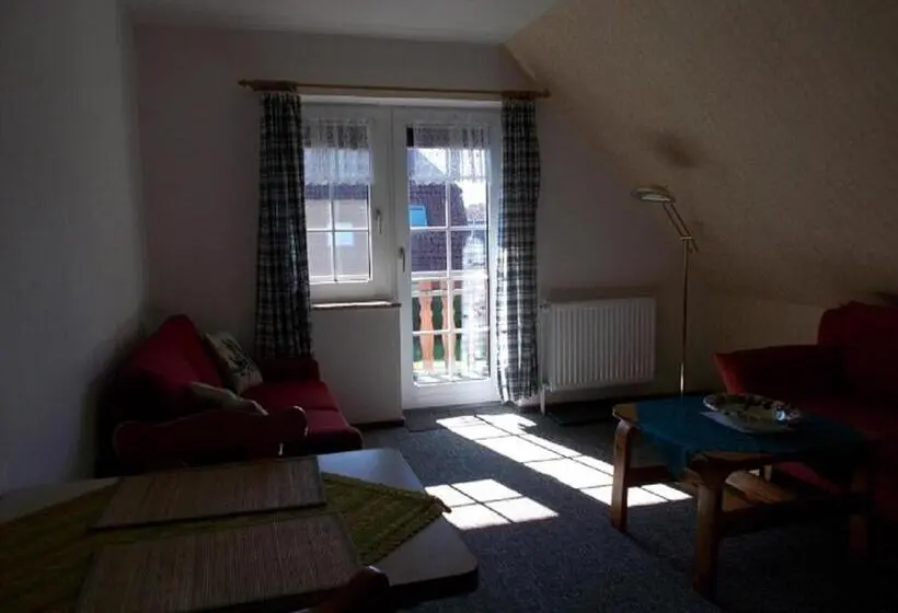スタンダード4人部屋, Pension Kraus