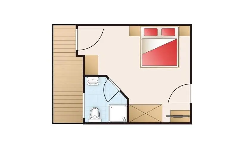 Camera Standard, Pension Vendel