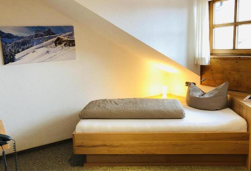 スタンダードシングルルーム, Pension Vendel