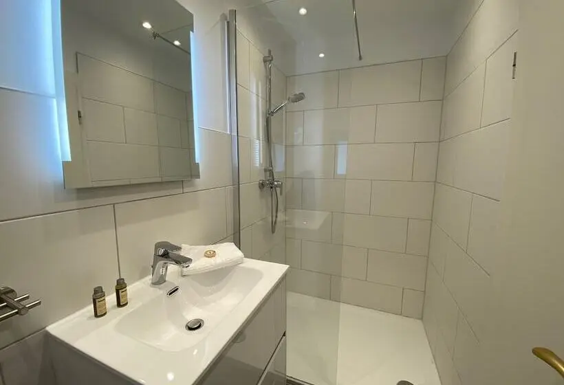 オーシャンビュースタンダードルームバルコニー付き, Villa Pension Strandhaus Adults Only