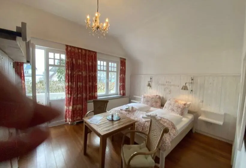 オーシャンビュースタンダードルームバルコニー付き, Villa Pension Strandhaus Adults Only
