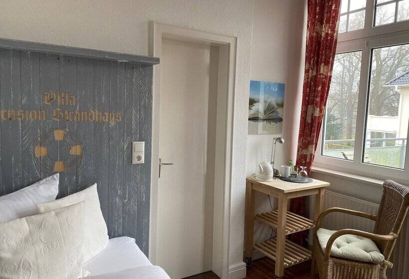 غرفة كلاسيكية فردية, Villa Pension Strandhaus   Adults Only