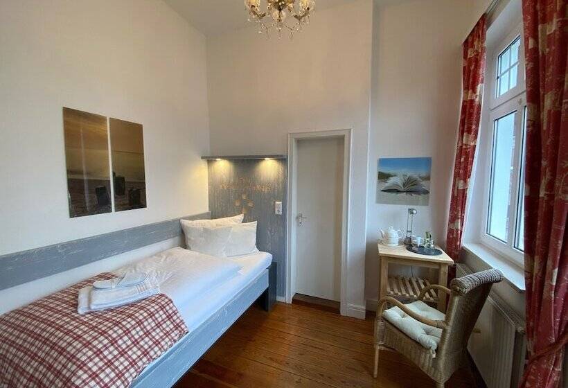 غرفة كلاسيكية فردية, Villa Pension Strandhaus   Adults Only