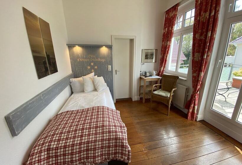 غرفة كلاسيكية فردية, Villa Pension Strandhaus   Adults Only