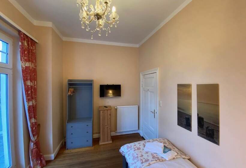 غرفة كلاسيكية فردية, Villa Pension Strandhaus   Adults Only