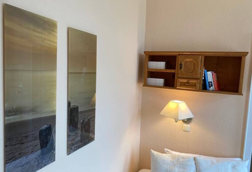 غرفة كلاسيكية فردية, Villa Pension Strandhaus   Adults Only