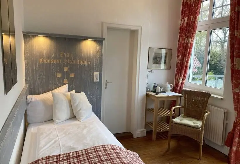 クラシックシングルルーム, Villa Pension Strandhaus Adults Only