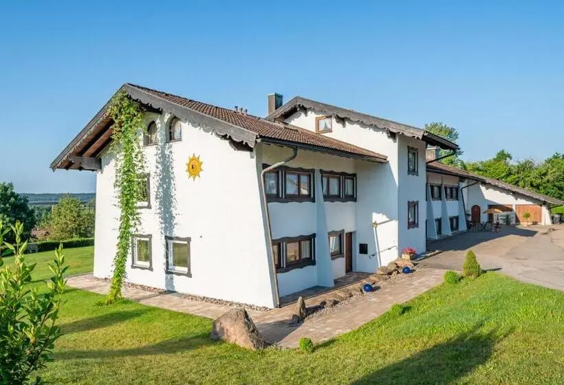 庭の見える１ベッドルームアパートメント, Landgasthaus Sonne
