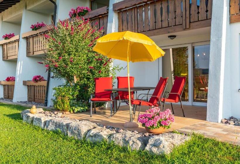 庭の見える１ベッドルームアパートメント, Landgasthaus Sonne