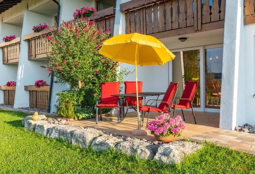 庭の見える１ベッドルームアパートメント, Landgasthaus Sonne