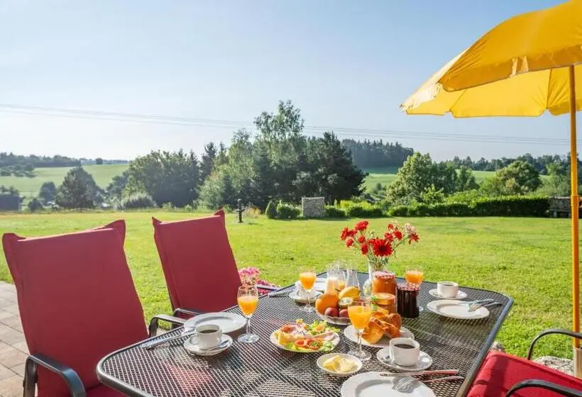 庭の見える１ベッドルームアパートメント, Landgasthaus Sonne