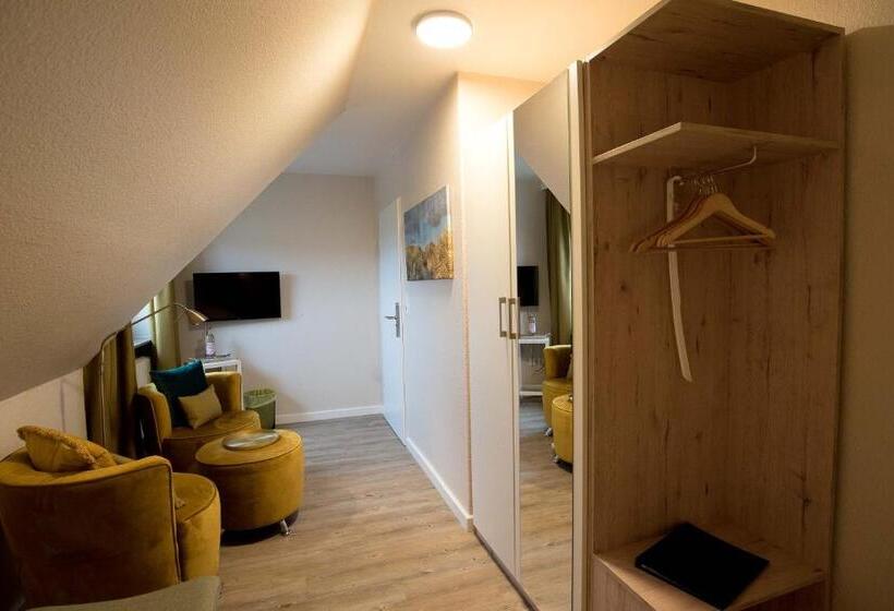 חדר סטנדרט יחיד, Pension Luuward 3 Sterne