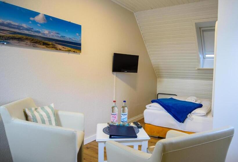 דירת חדר, Pension Luuward 3 Sterne