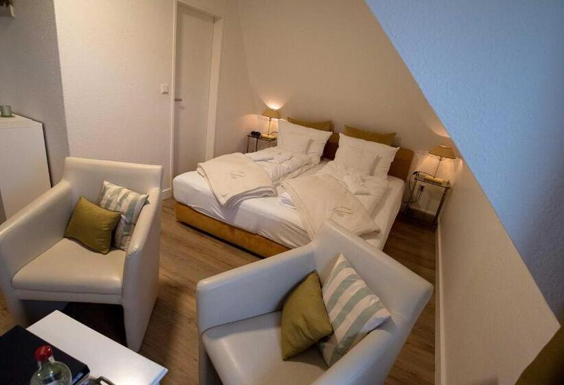 חדר סטנדרט נוף לגינה, Pension Luuward 3 Sterne