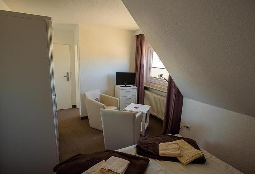 חדר סטנדרט, Pension Luuward 3 Sterne