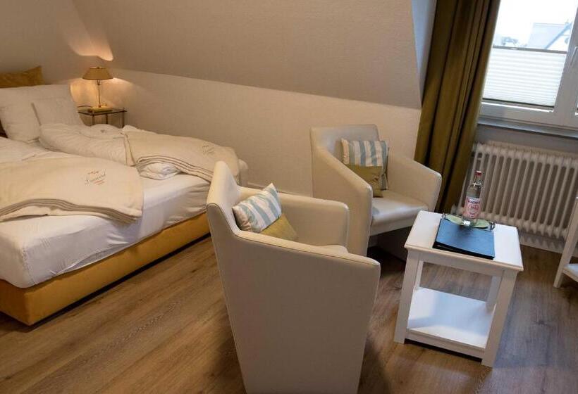 חדר סטנדרט נוף לגינה, Pension Luuward 3 Sterne