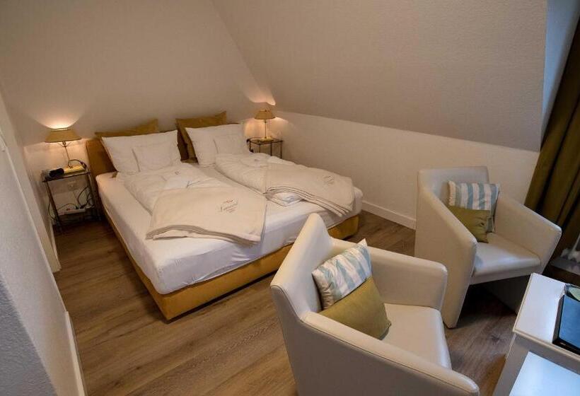 חדר סטנדרט נוף לגינה, Pension Luuward 3 Sterne